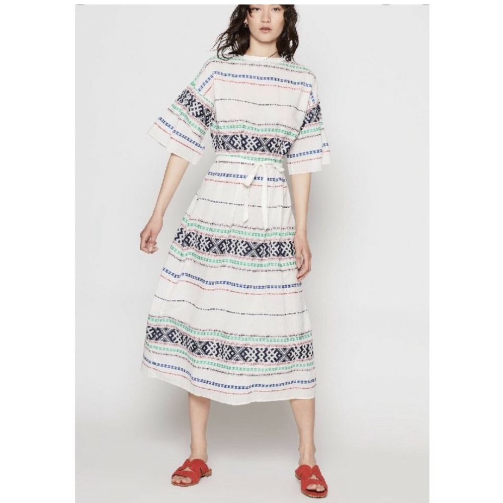 24 hr SALE 🔴Anthro Midi Dress Womens Small